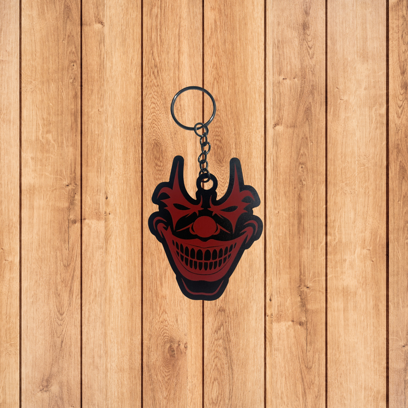Joker Acrylic Keychain (3 inches)