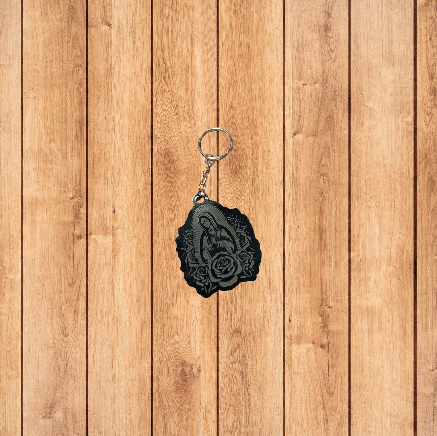 Virgen Acrylic Keychain (3 inches)