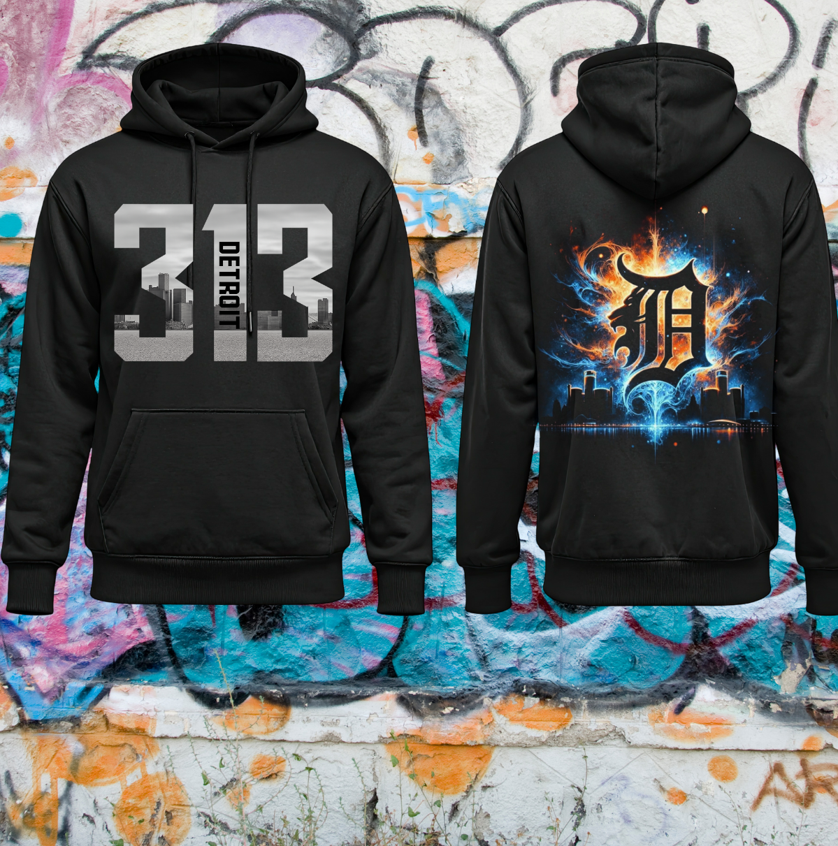 DETROIT HOODIE