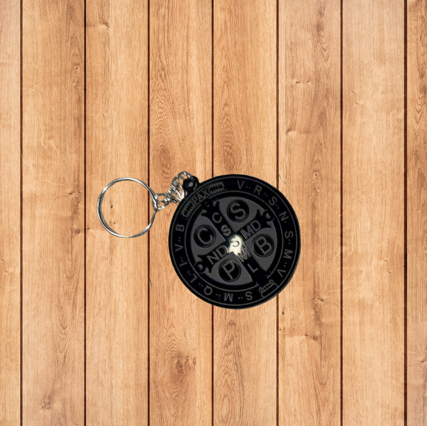 San Benito Acrylic Keychain (2.5 inches)