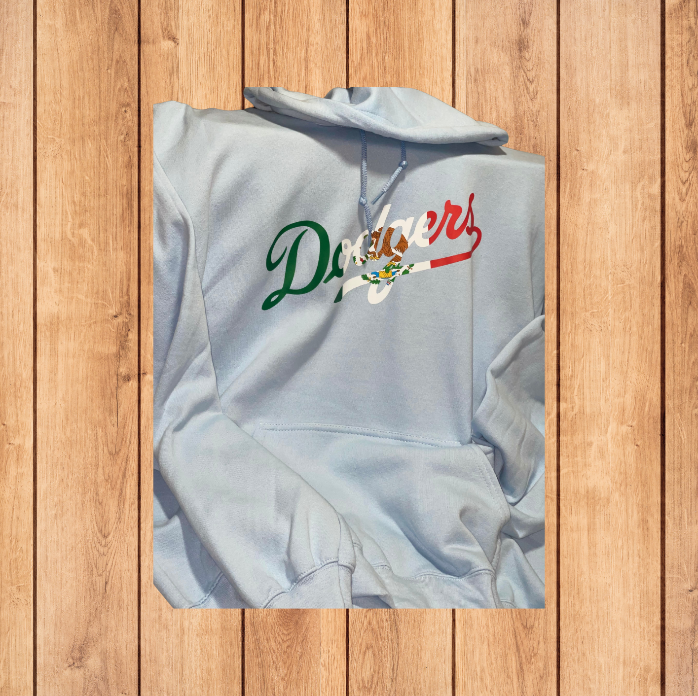 DODGERS MEXICO HOODIE