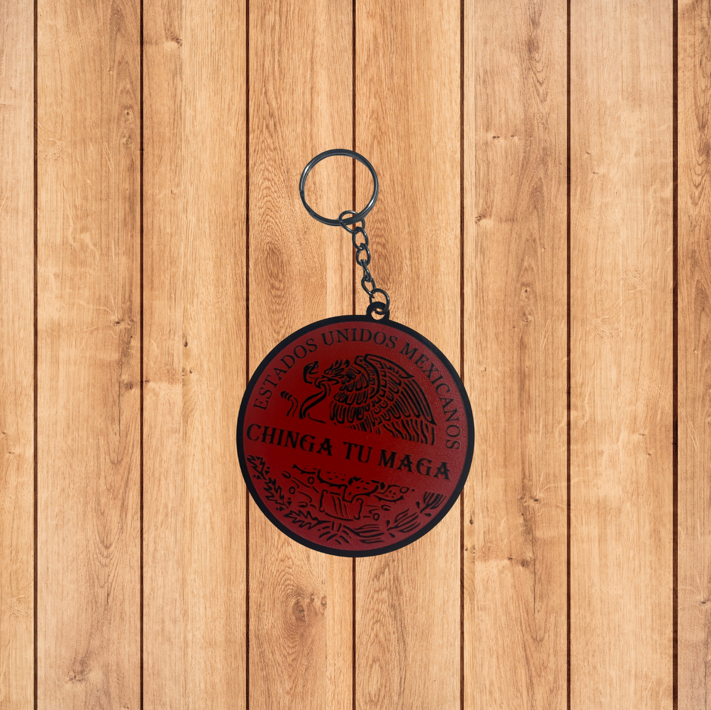 Maga Acrylic Keychain (3 inches)
