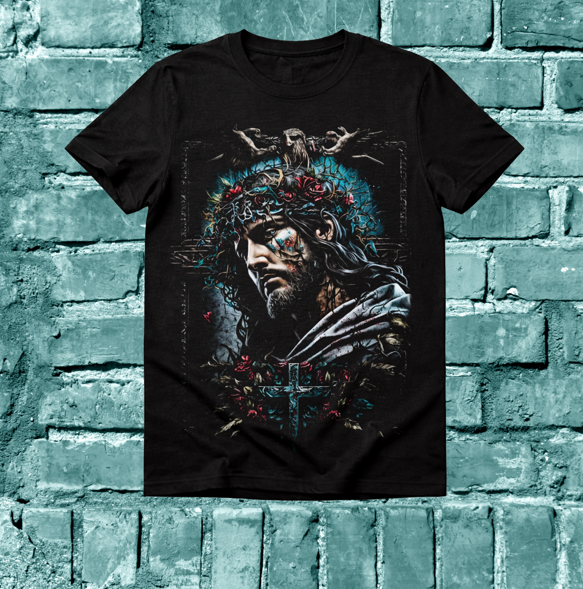 JESUS SHORT SLEEVE T-SHIRT