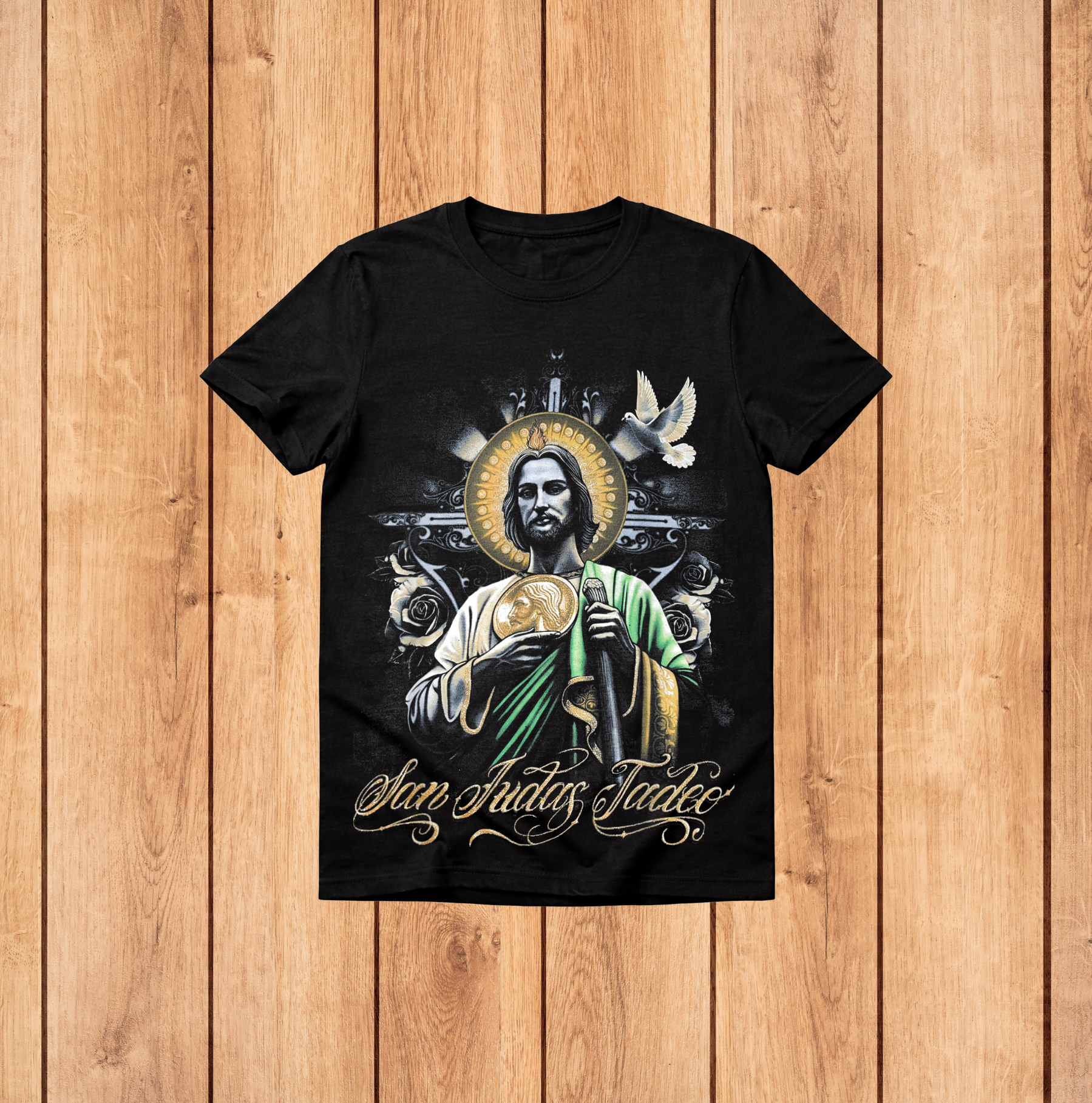 SAN JUDAS SHORT SLEEVE T-SHIRT