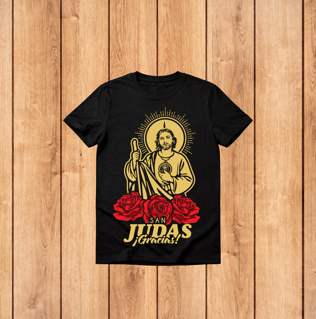 SAN JUDAS GRACIAS SHORT SLEEVE T-SHIRT