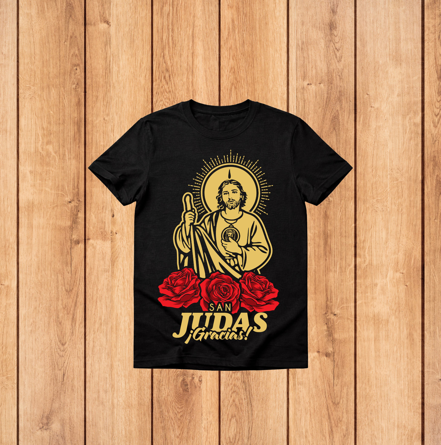 SAN JUDAS GRACIAS SHORT SLEEVE T-SHIRT