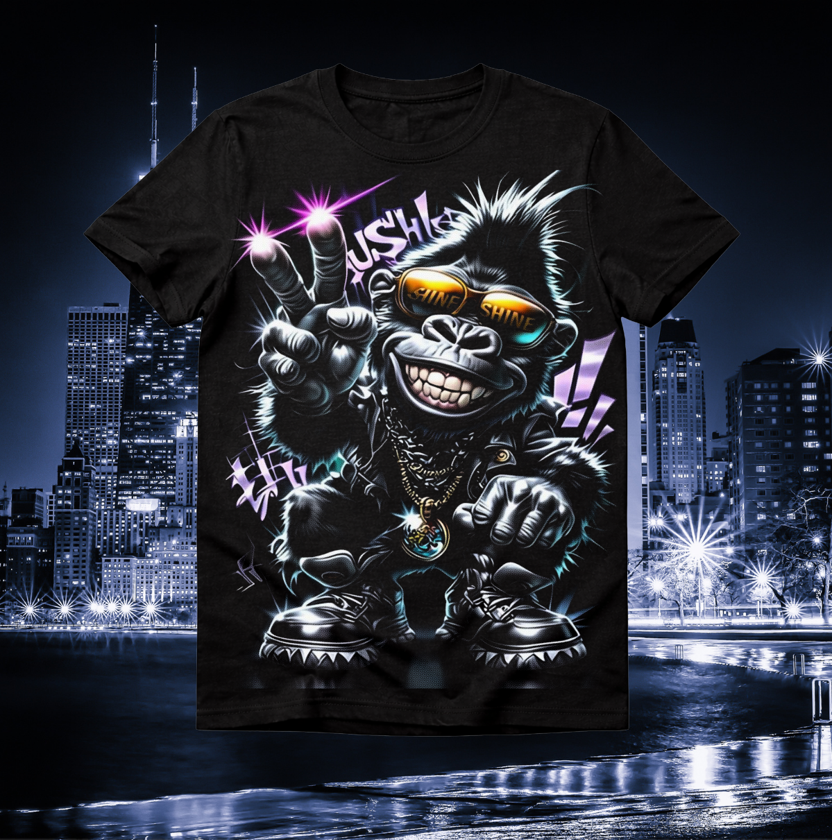 GORILLA T-SHIRT