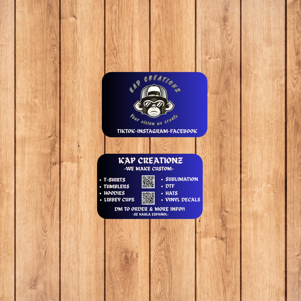 Business Cards (Min 250)