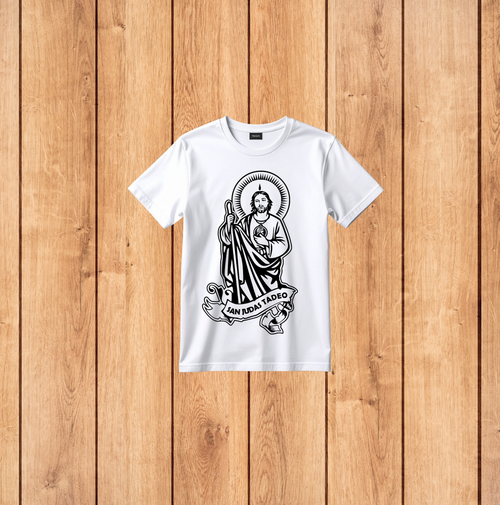 SAN JUDAS TADEO SHORT SLEEVE T-SHIRT