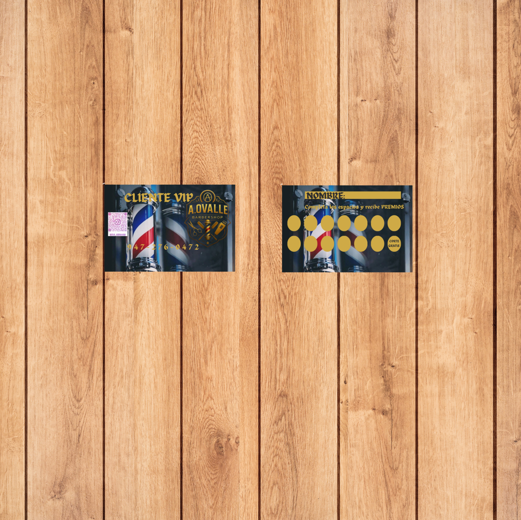 Business Cards (Min 250)