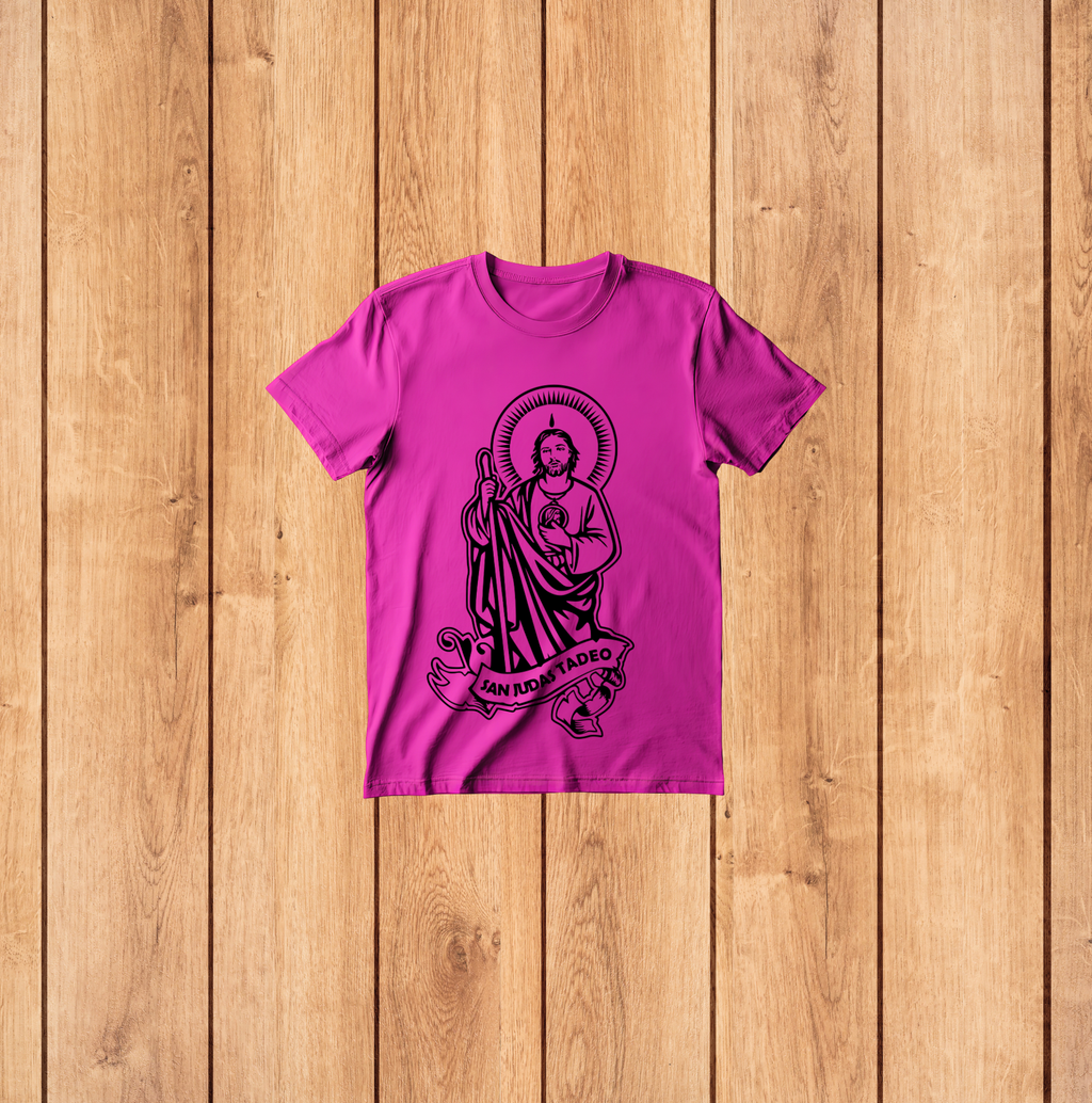 SAN JUDAS TADEO SHORT SLEEVE T-SHIRT