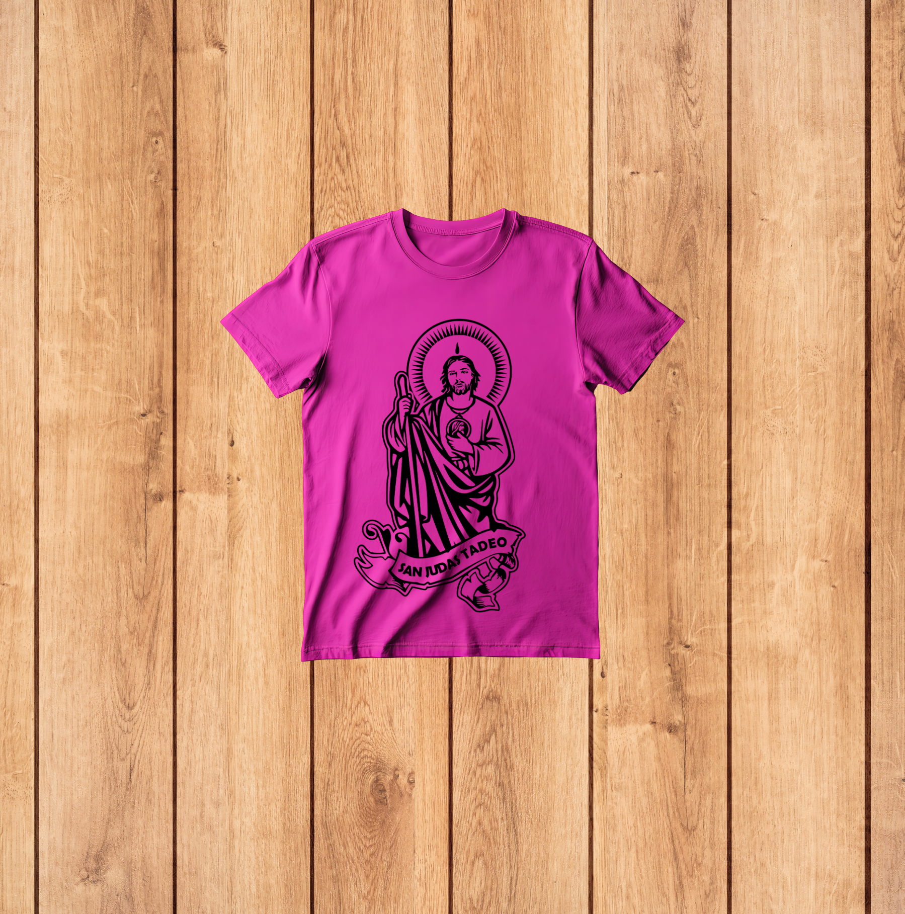 SAN JUDAS TADEO SHORT SLEEVE T-SHIRT