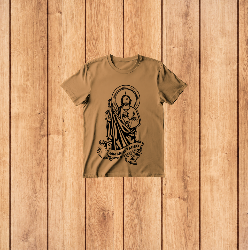 SAN JUDAS TADEO SHORT SLEEVE T-SHIRT