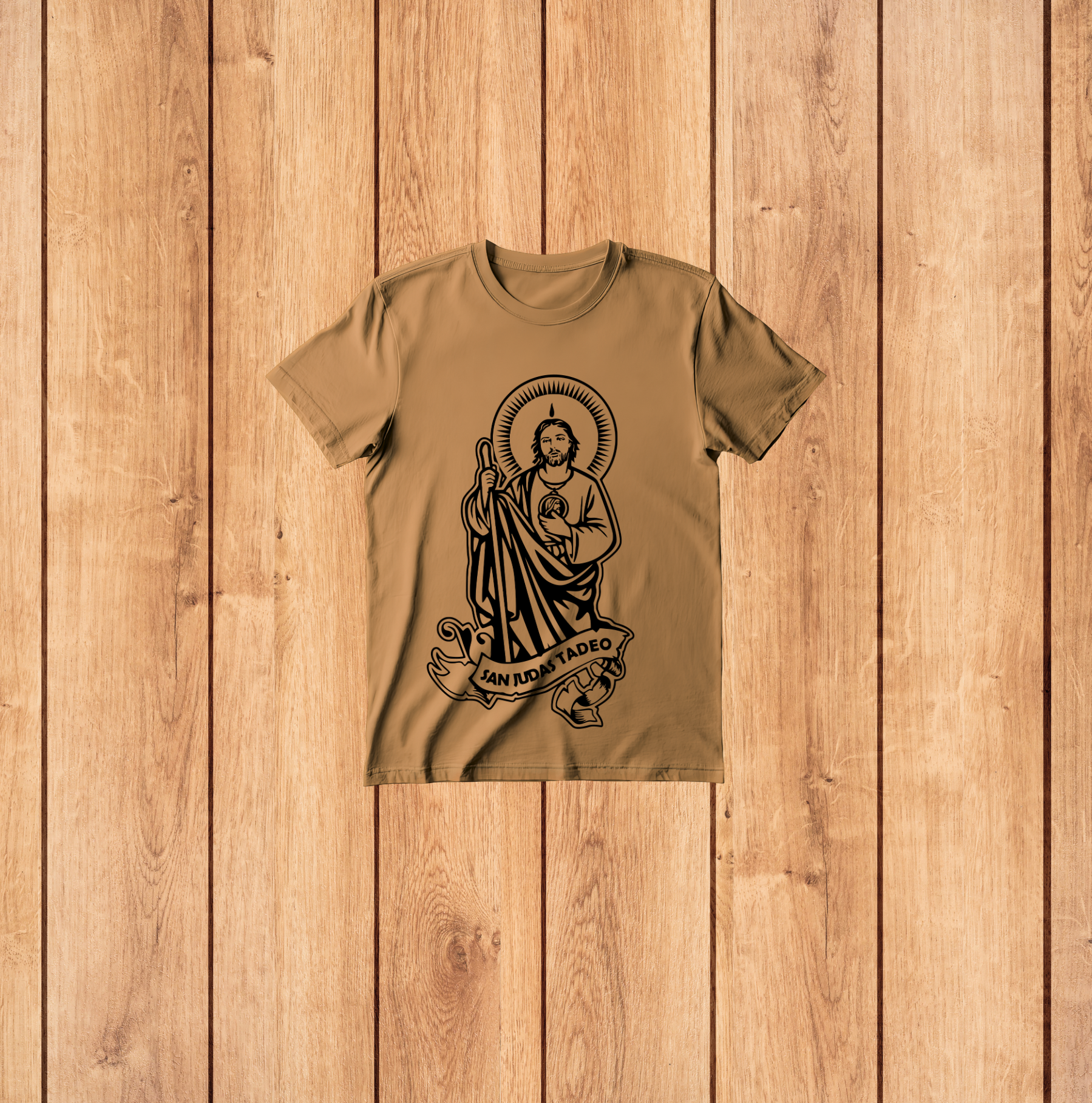 SAN JUDAS TADEO SHORT SLEEVE T-SHIRT