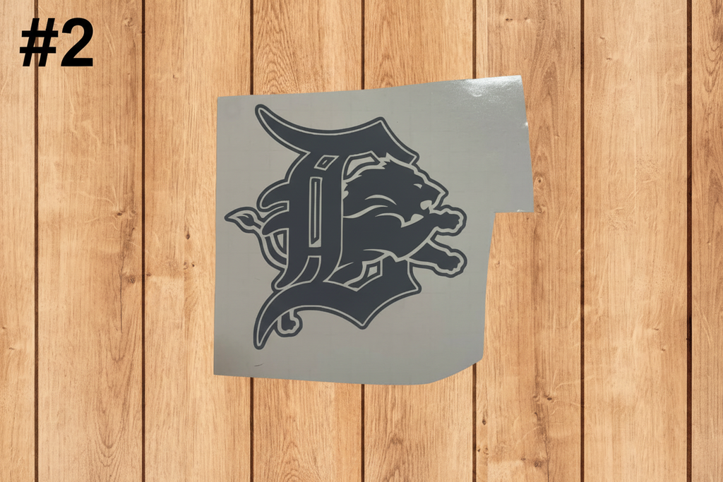 Vinyl Decal 5 inches Tall