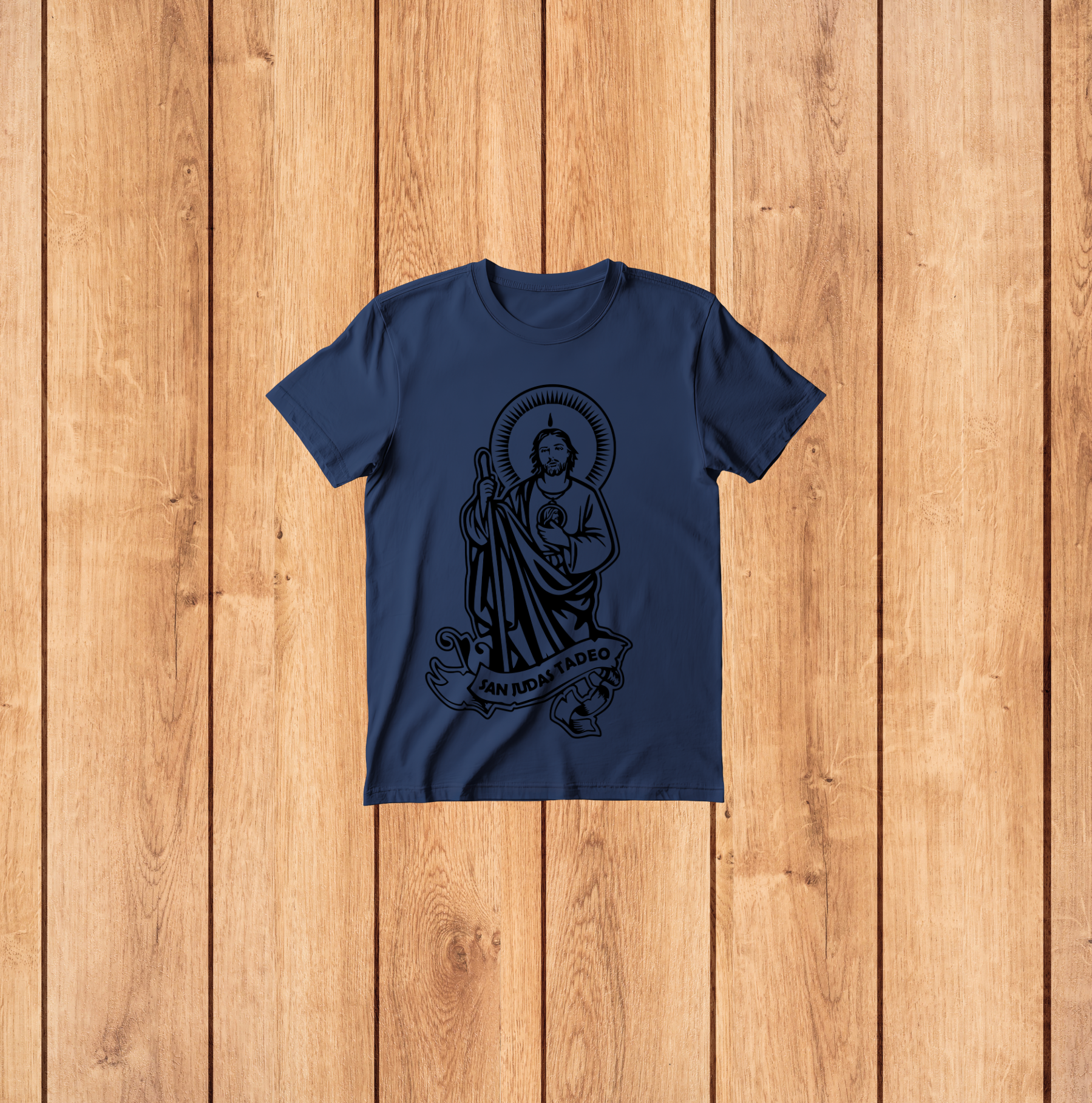 SAN JUDAS TADEO SHORT SLEEVE T-SHIRT