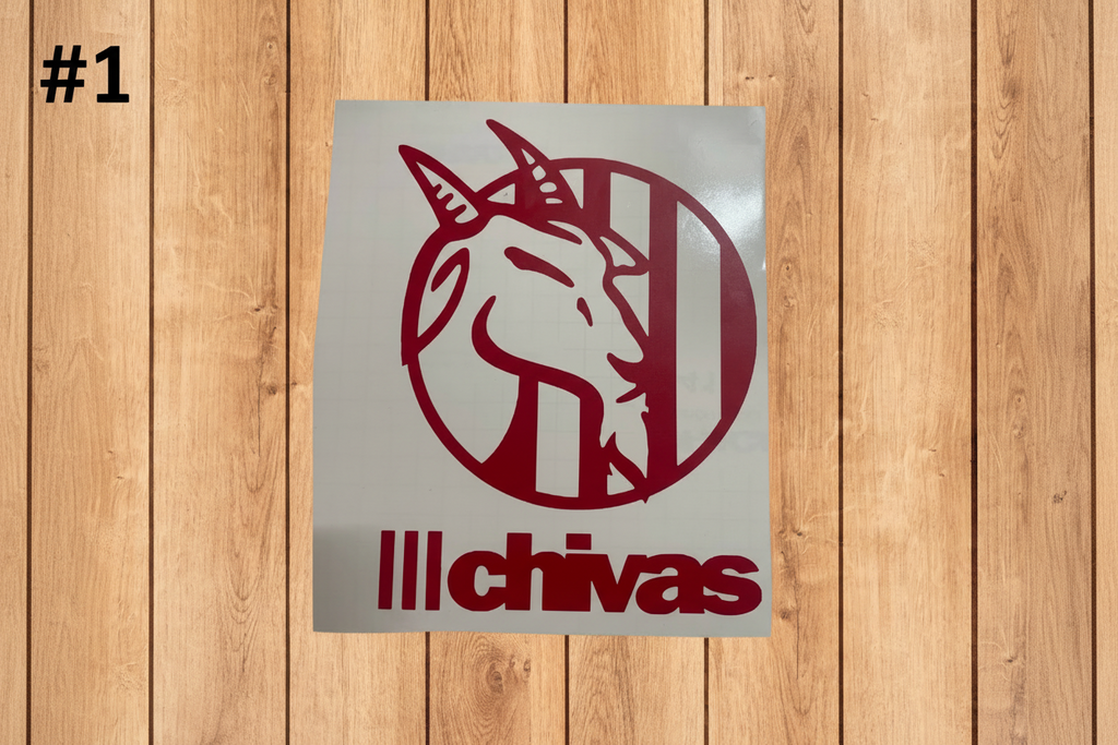 Vinyl Decal 5 inches Tall