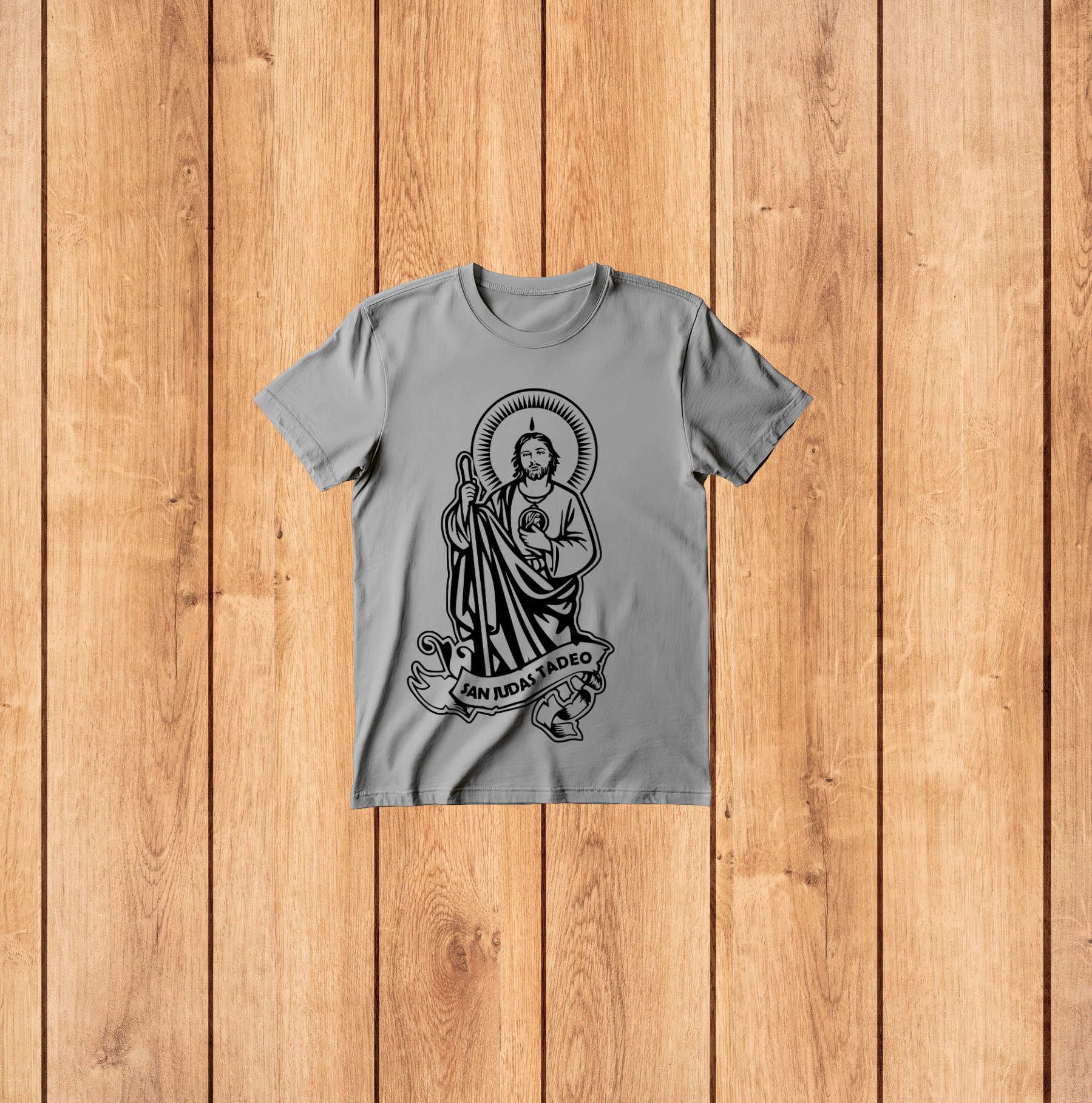 SAN JUDAS TADEO SHORT SLEEVE T-SHIRT