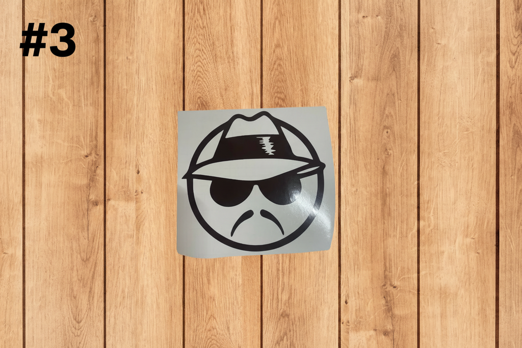 Vinyl Decal 5 inches Tall
