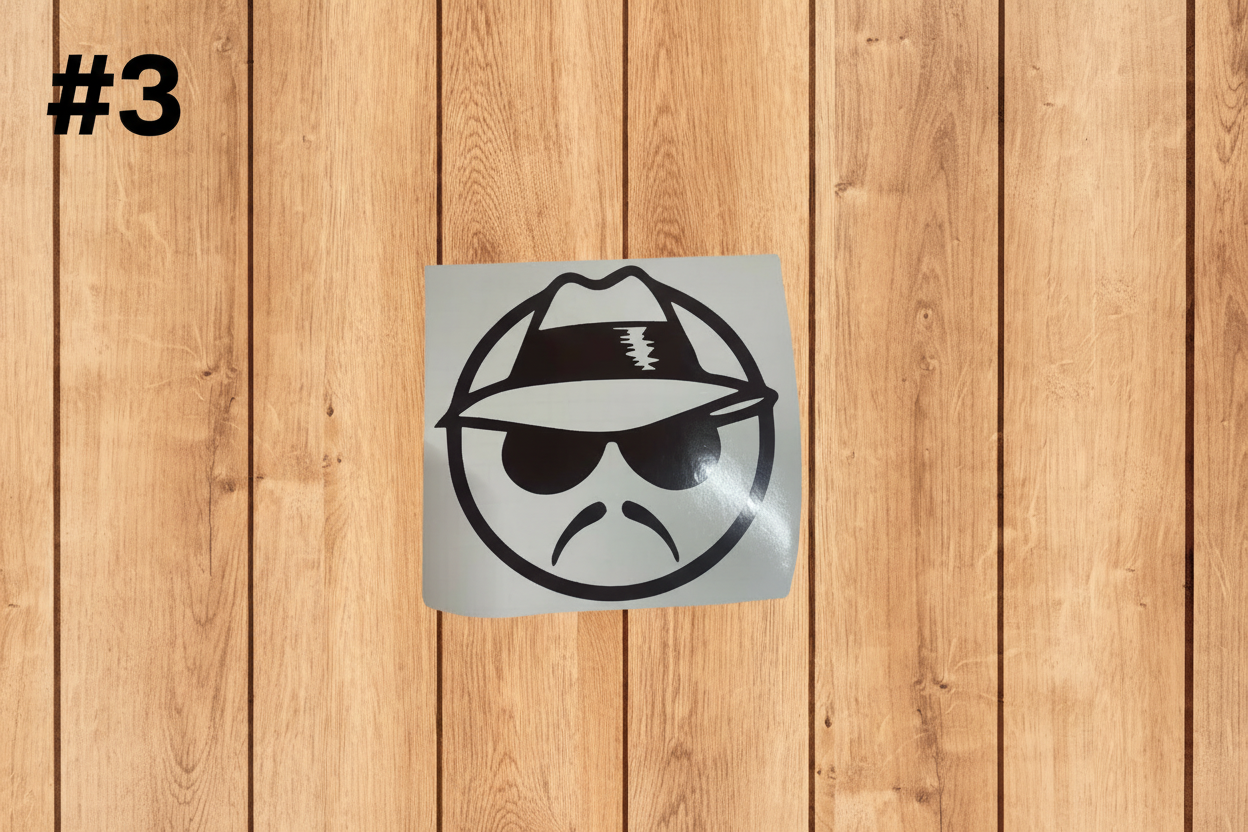 Vinyl Decal 5 inches Tall