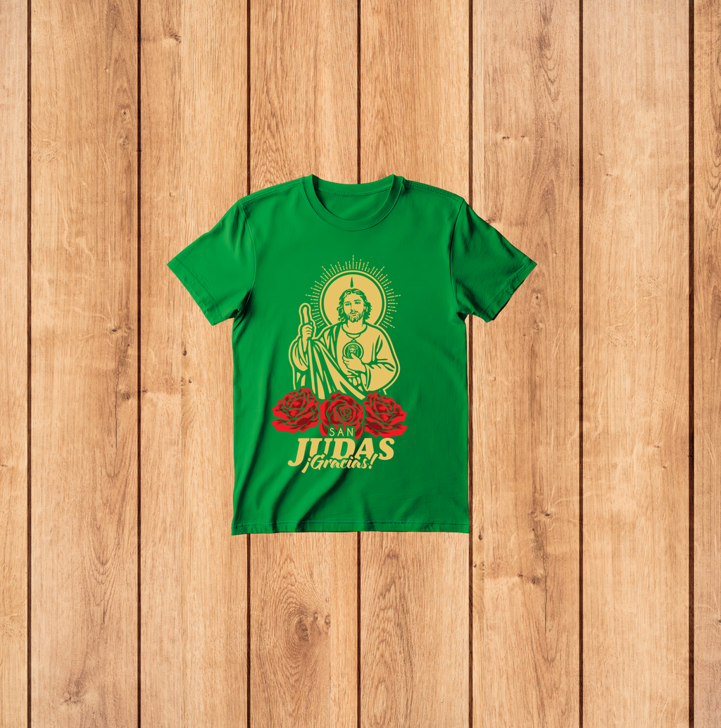 SAN JUDAS GRACIAS SHORT SLEEVE T-SHIRT