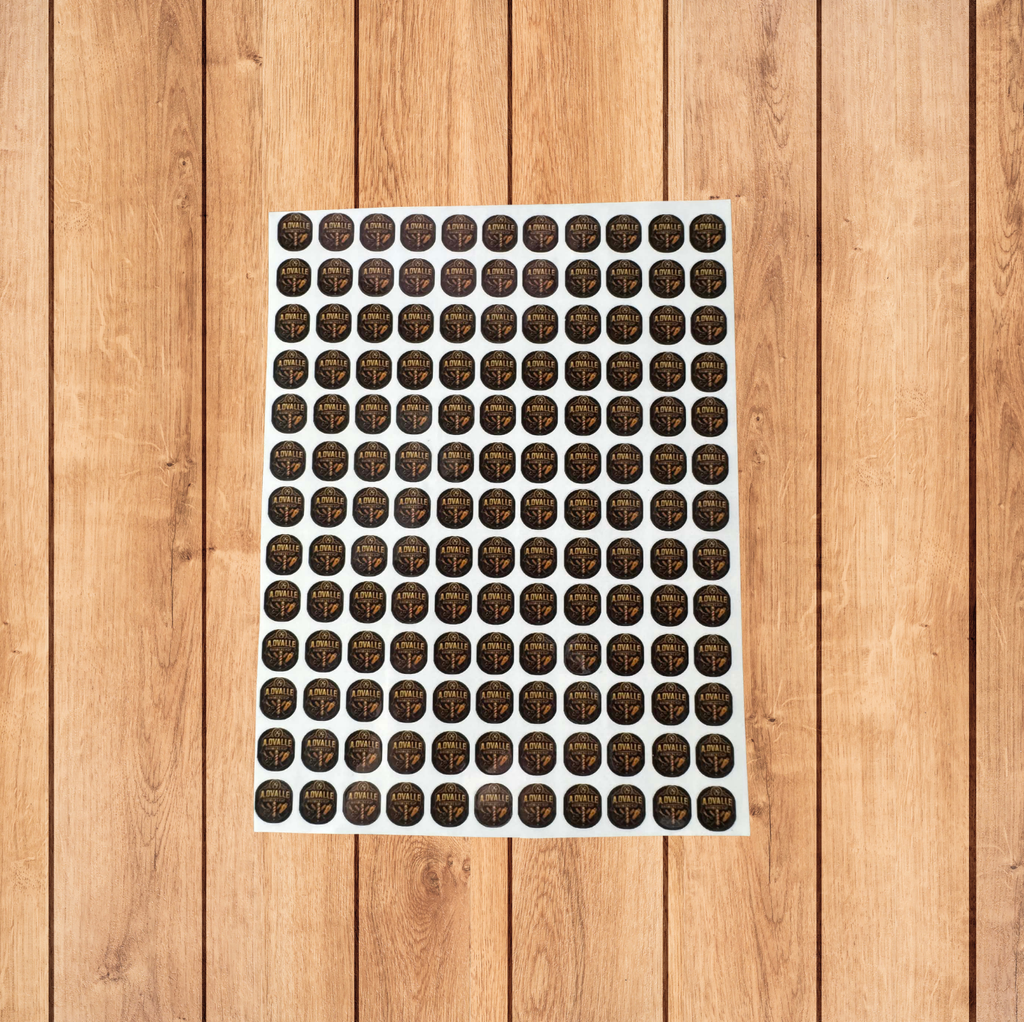 Stickers (8.5x11) Sheet