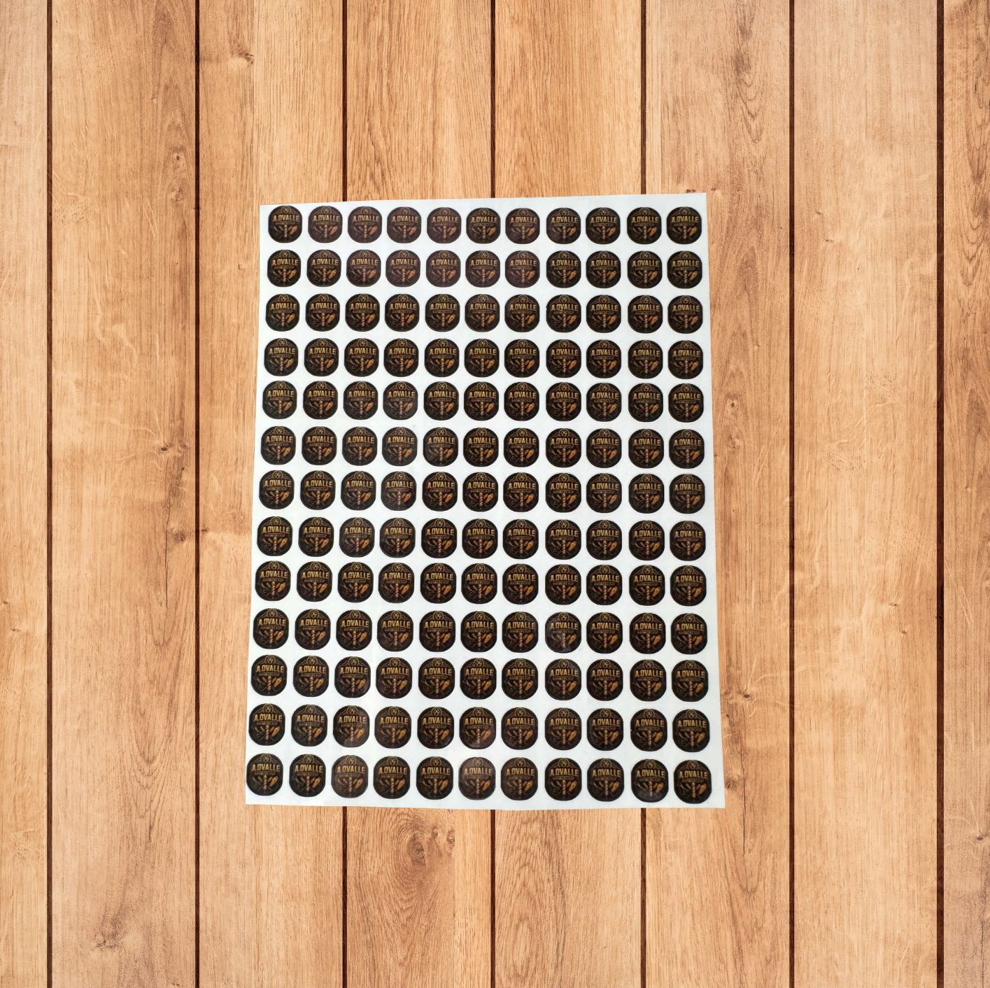 Stickers (8.5x11) Sheet