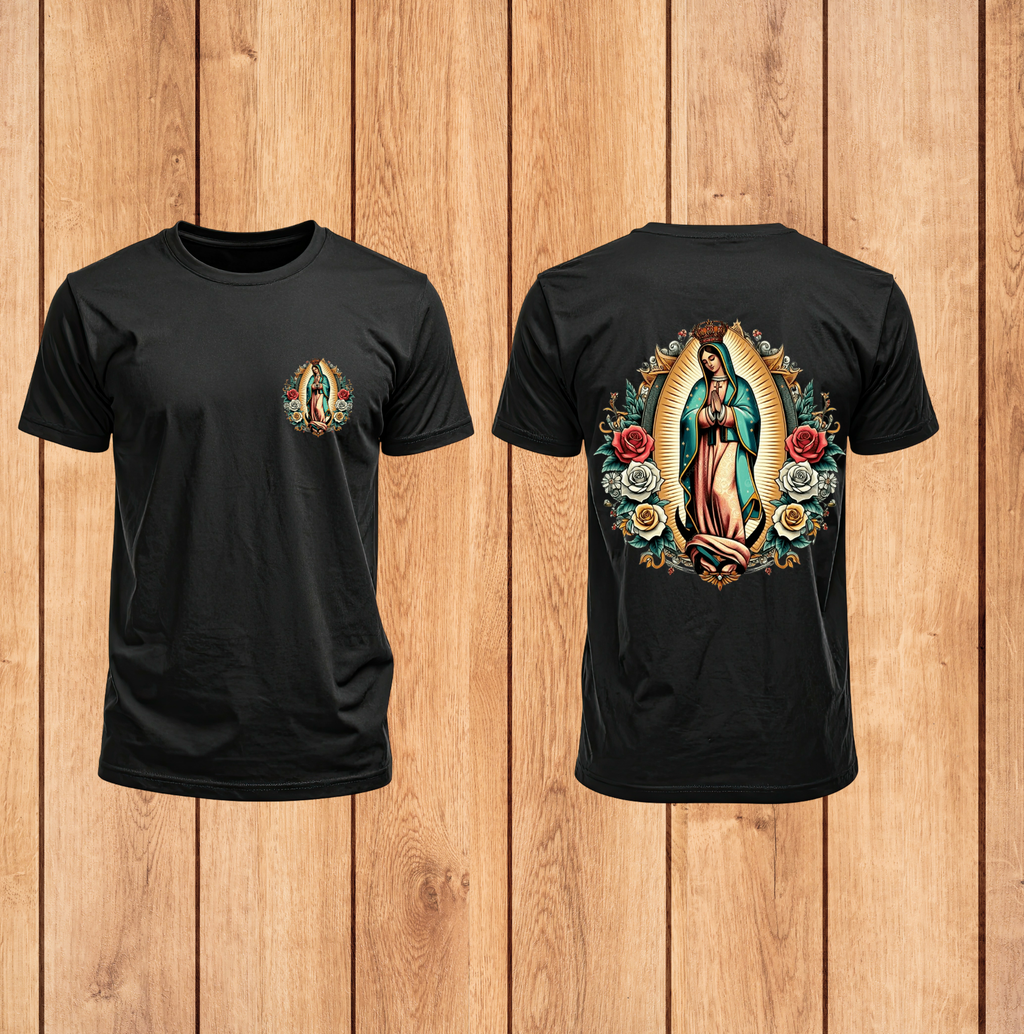 VIRGENCITA SHORT SLEEVE T-SHIRT