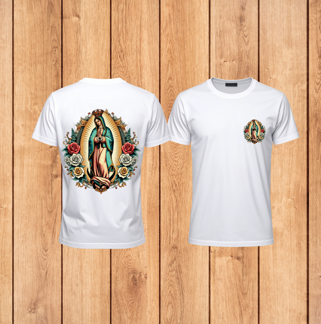 VIRGENCITA SHORT SLEEVE T-SHIRT