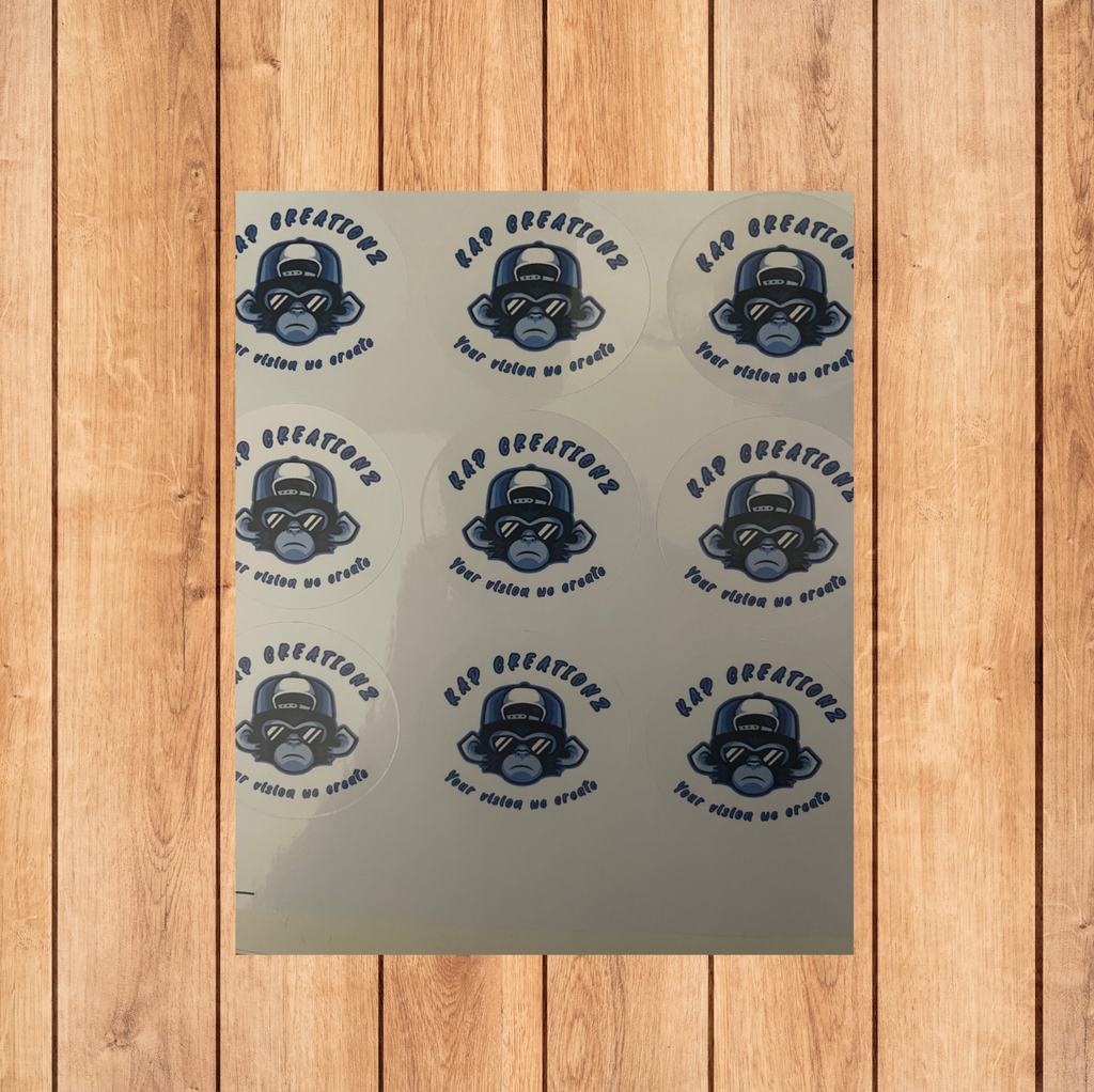 Stickers (8.5x11) Sheet