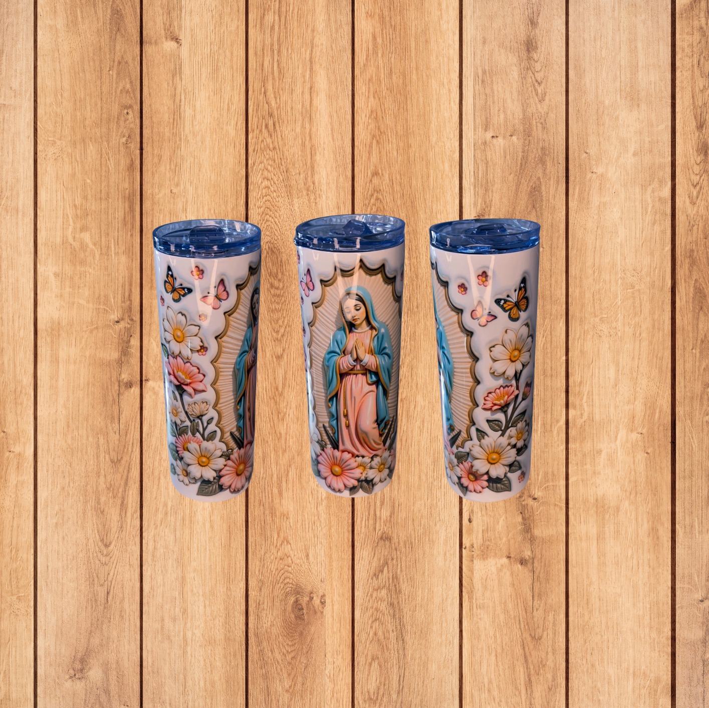 VIRGENCITA TUMBLER  20oz