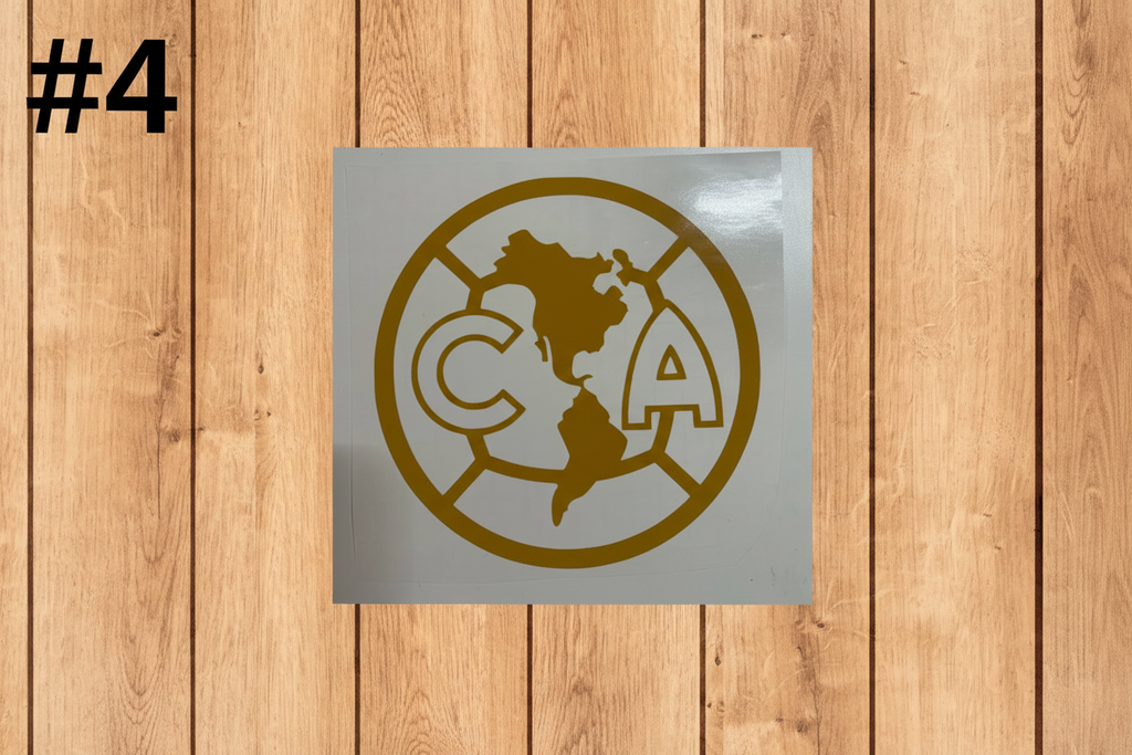 Vinyl Decal 5 inches Tall
