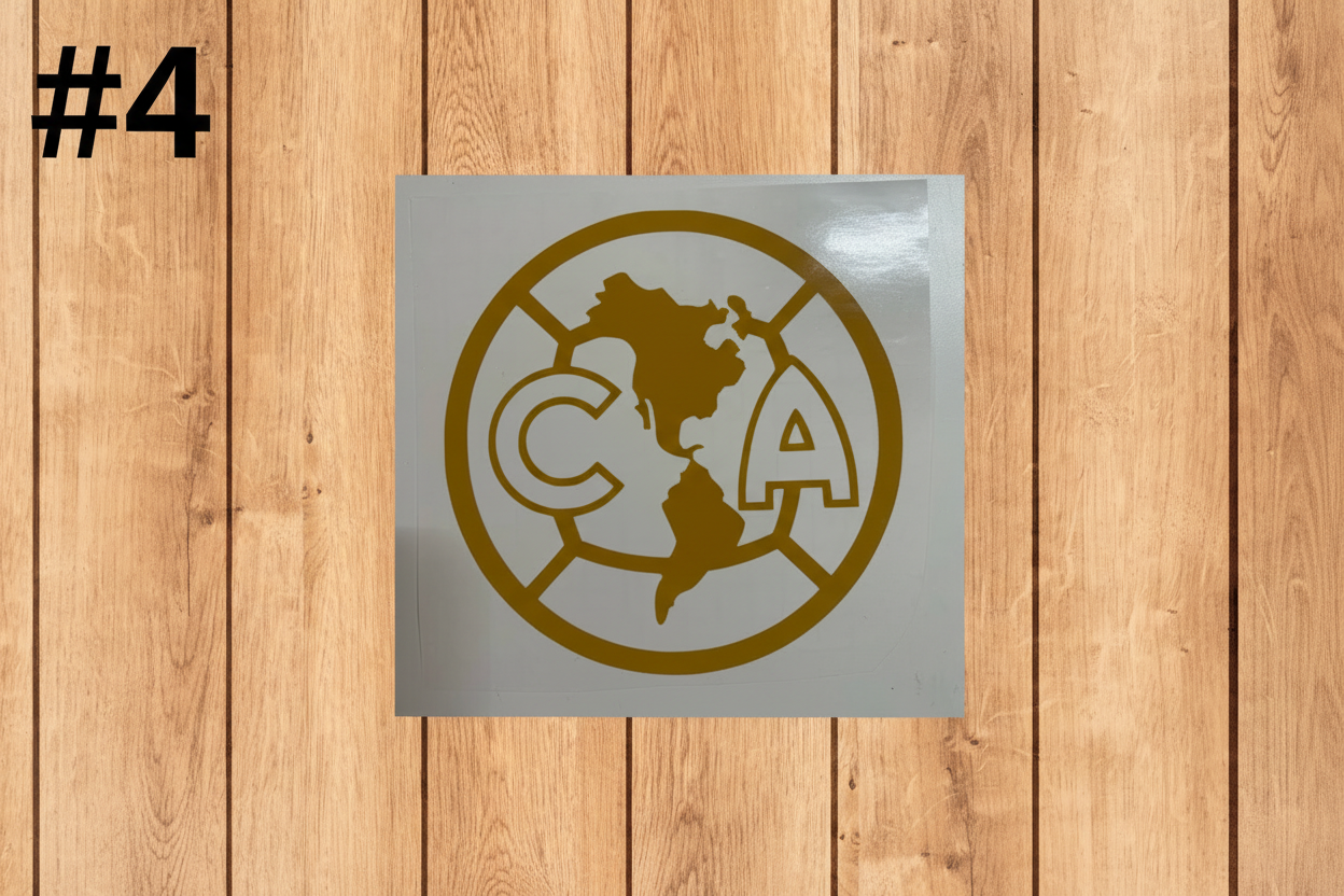 Vinyl Decal 5 inches Tall