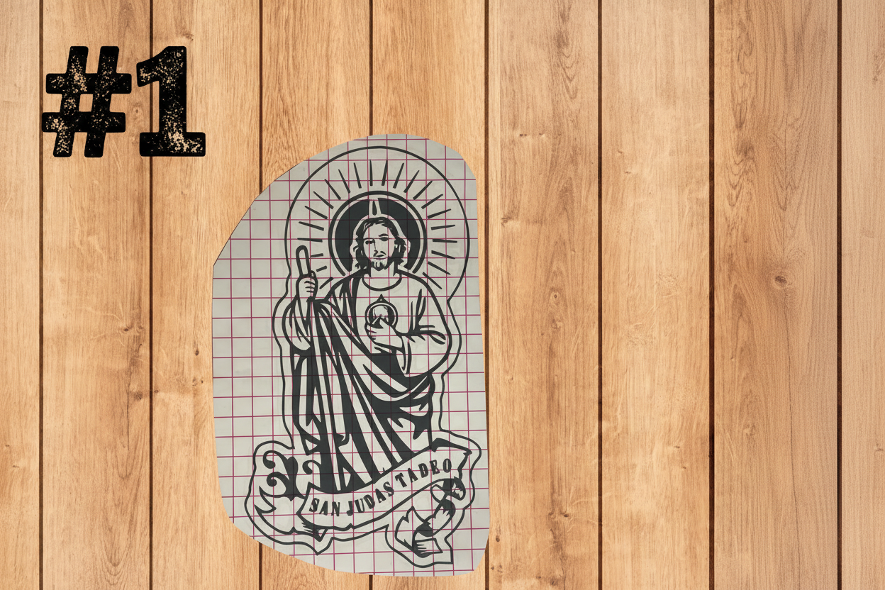 Vinyl Decal 10 inch