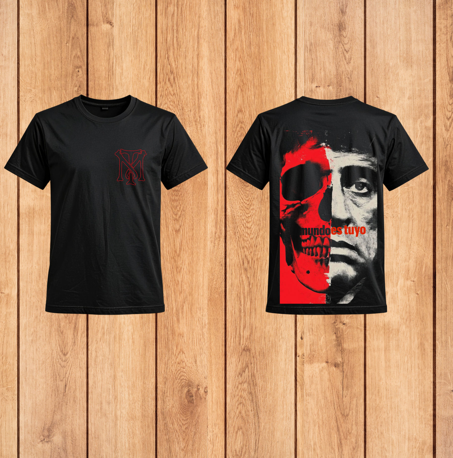 TM SHORT SLEEVE T-SHIRT