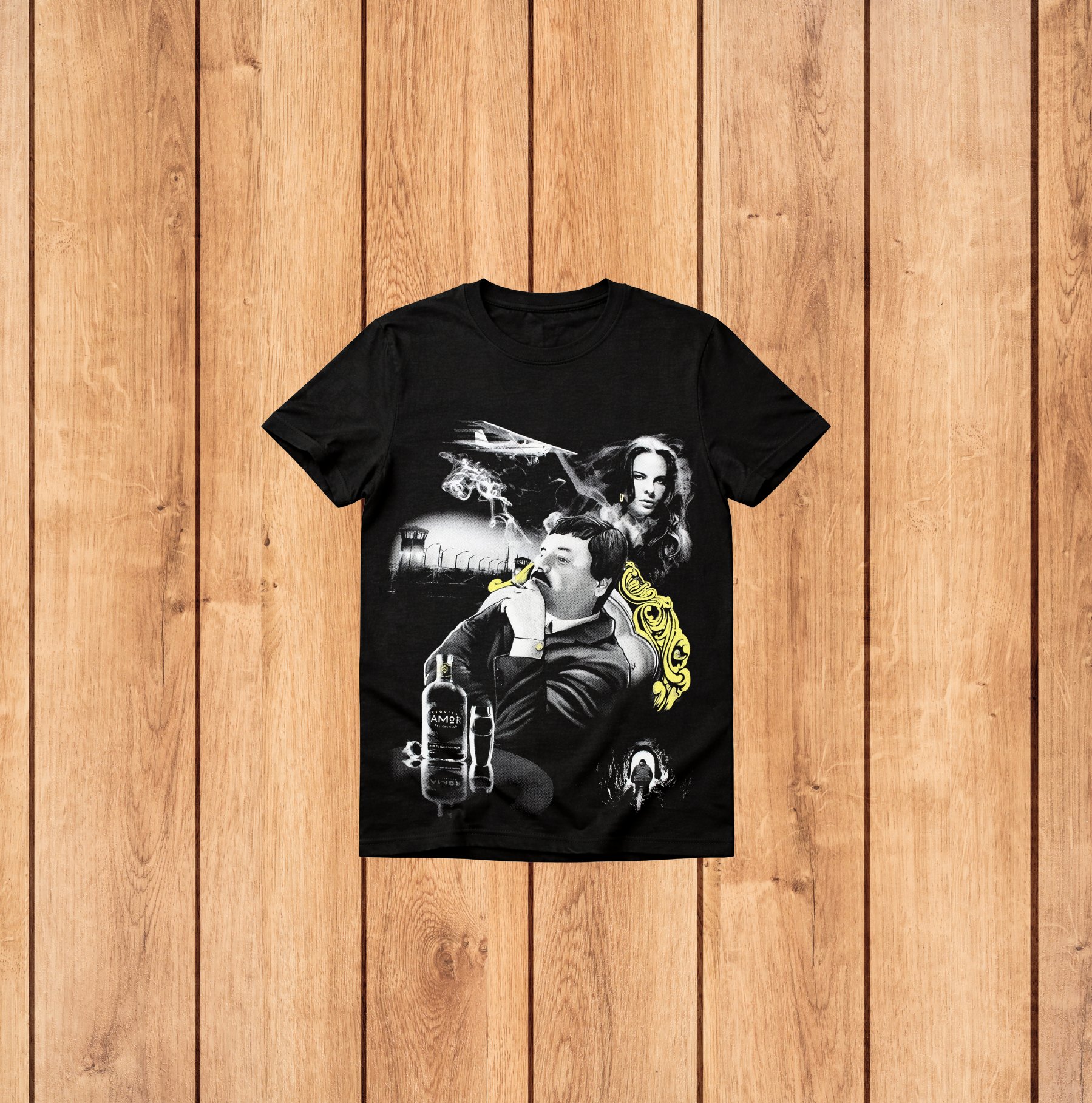 CHAPO SHORT SLEEVE T-SHIRT