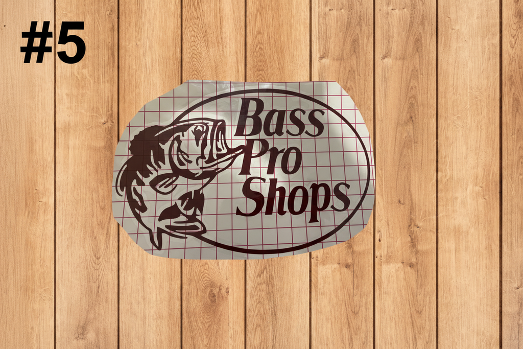 Vinyl Decal 10 inch