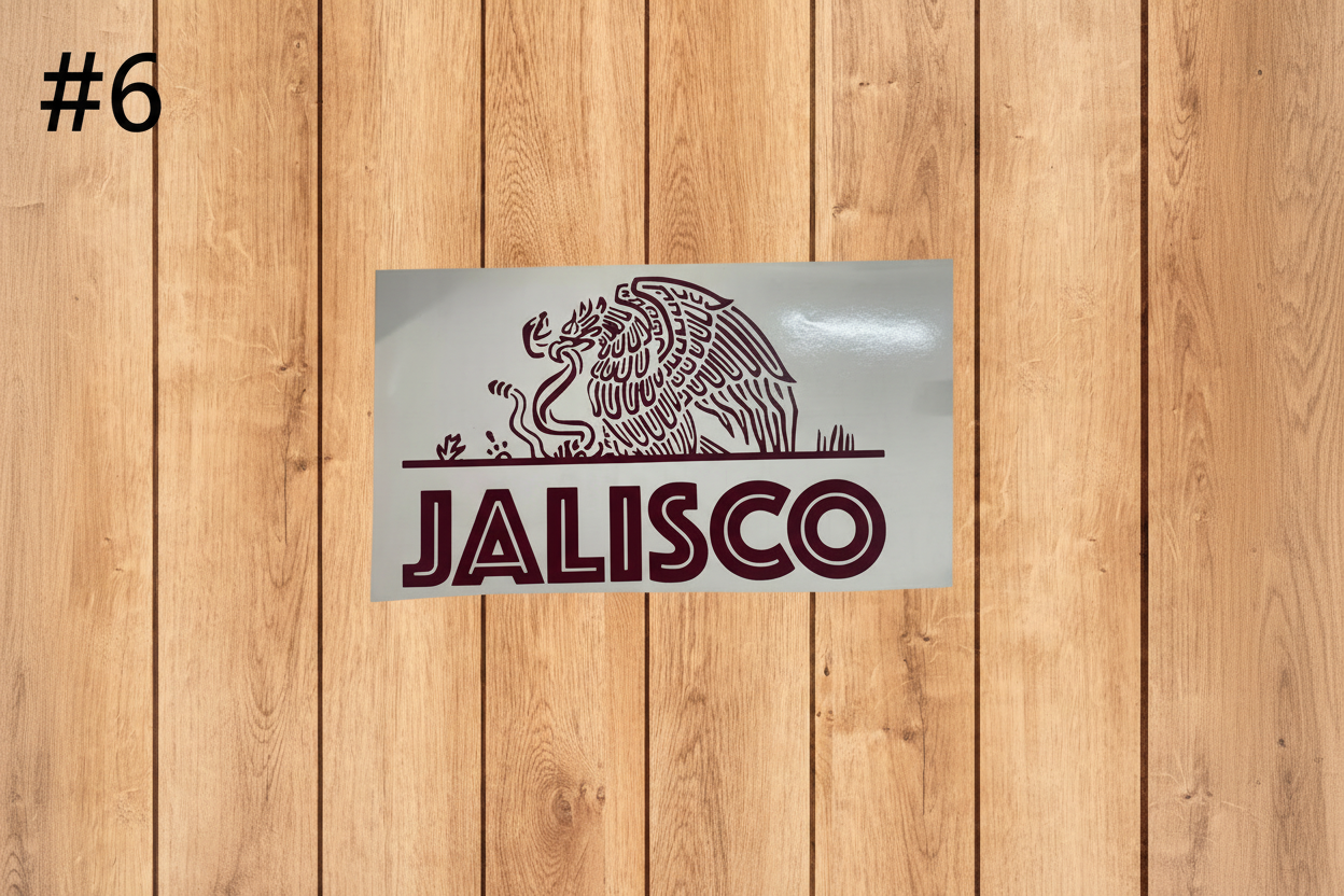 Vinyl Decal 10 inch