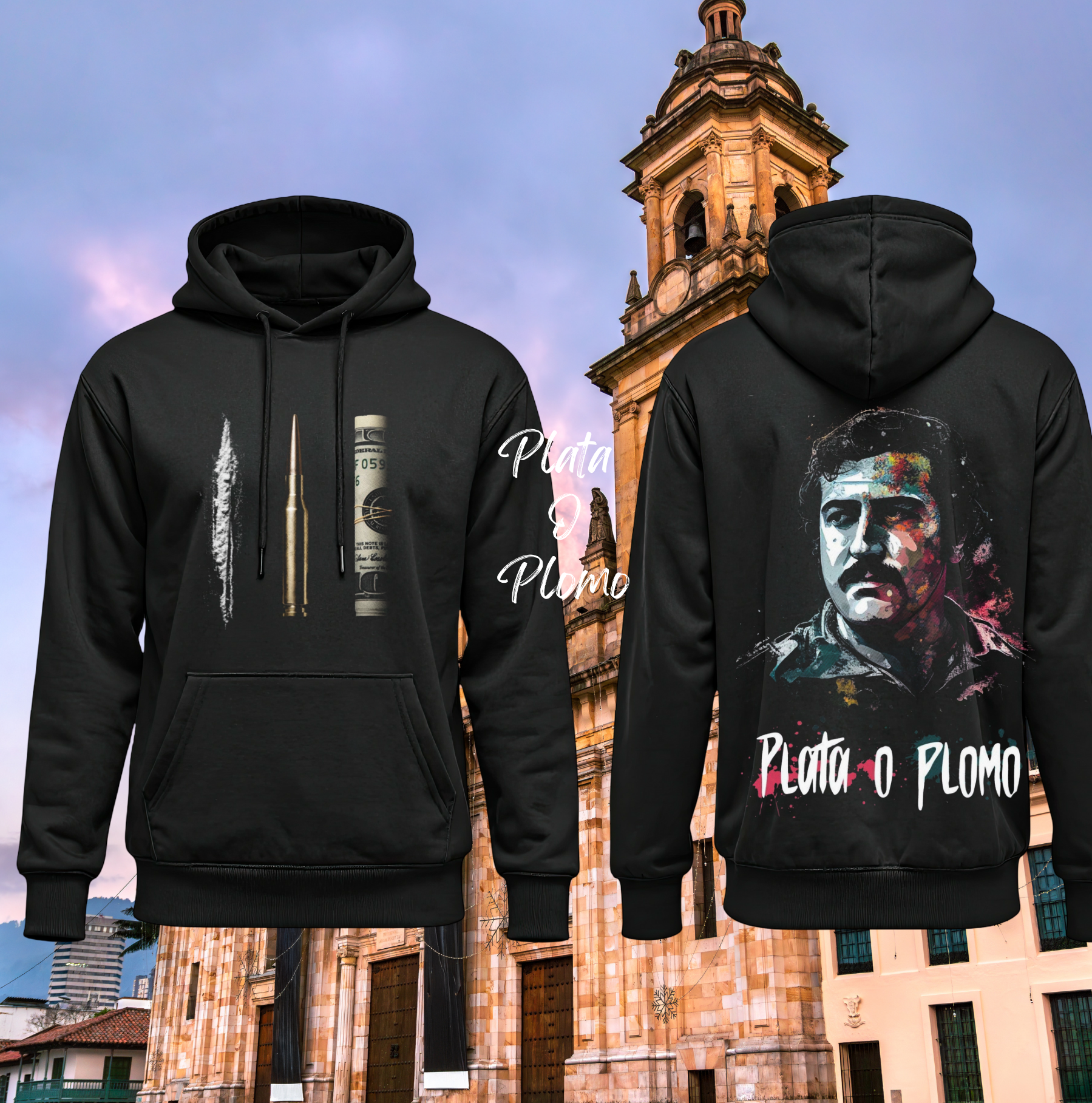 PLATA O PLOMO HOODIE