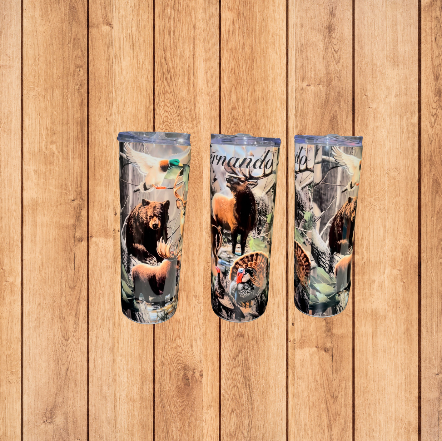 HUNTING TUMBLER 20oz