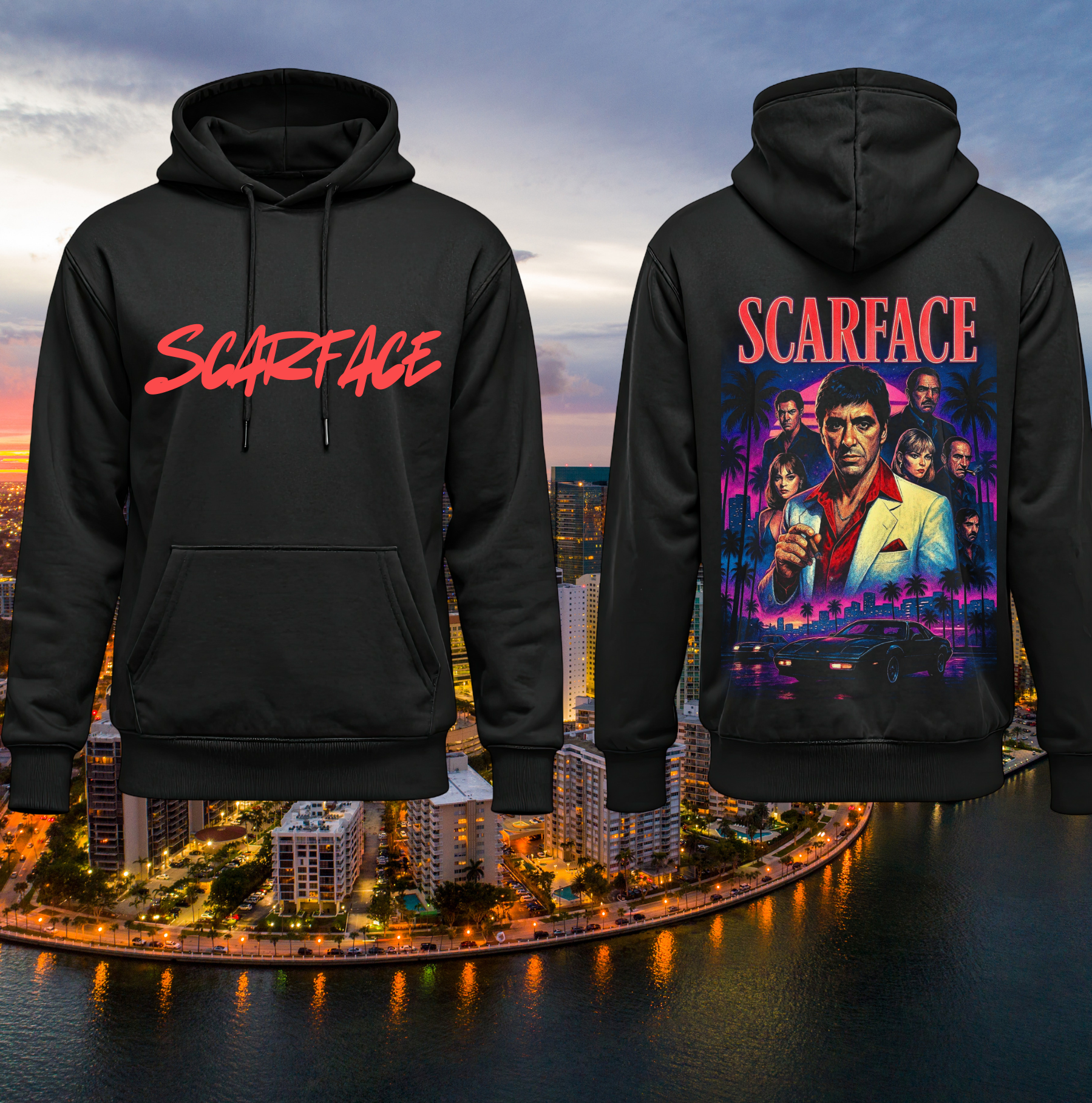 SCARFACE HOODIE