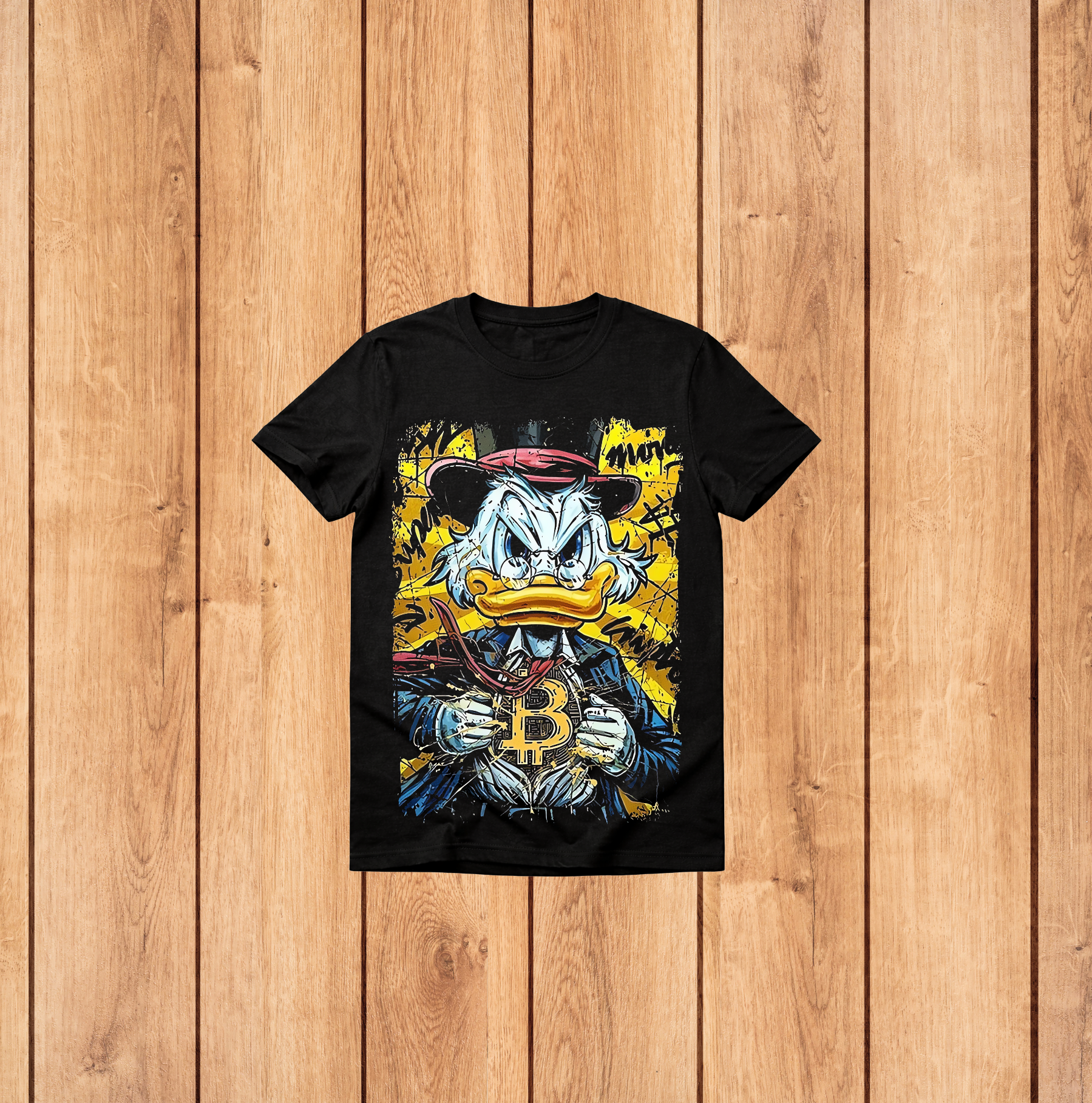 B-DUCK SHORT SLEEVE T-SHIRT