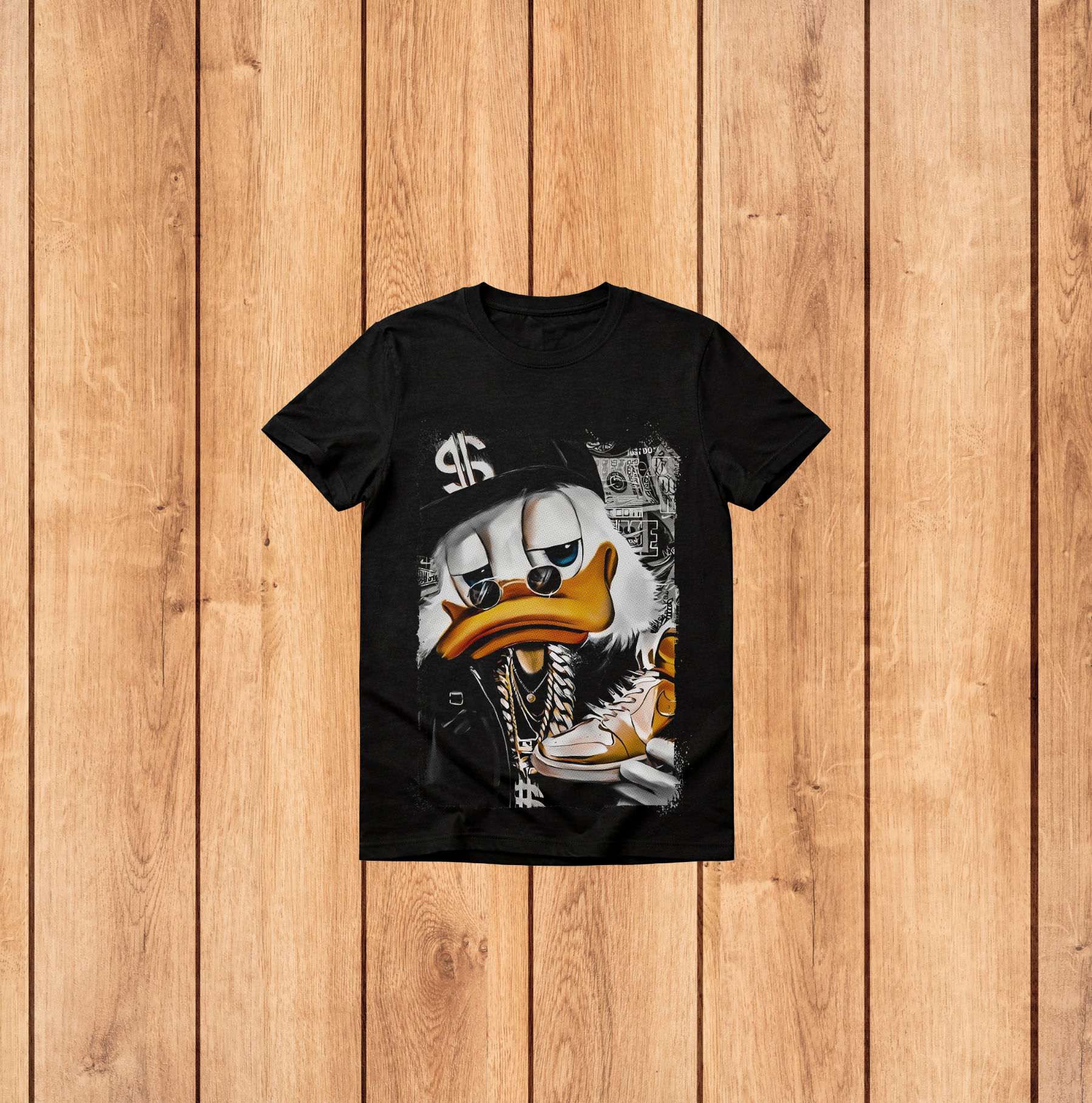 $$ DUCK SHORT SLEEVE T-SHIRT