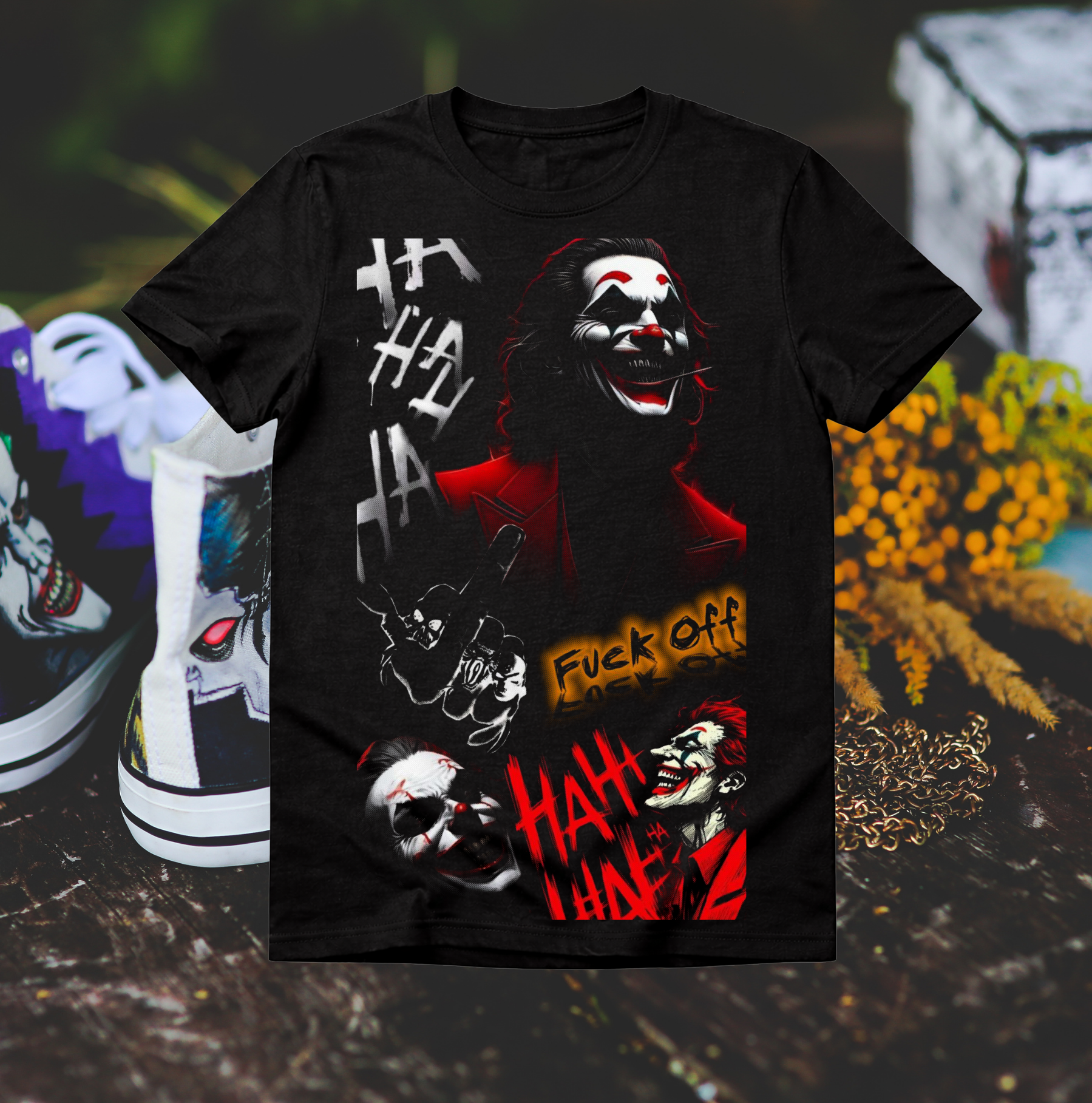 JOKER SHORT SLEEVE T-SHIRT