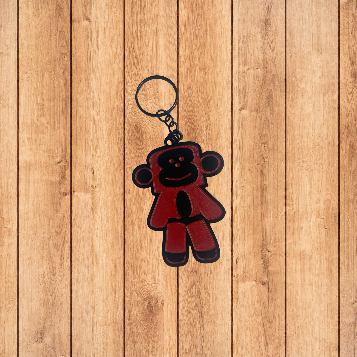 Monkey Acrylic Keychain (3 inches)