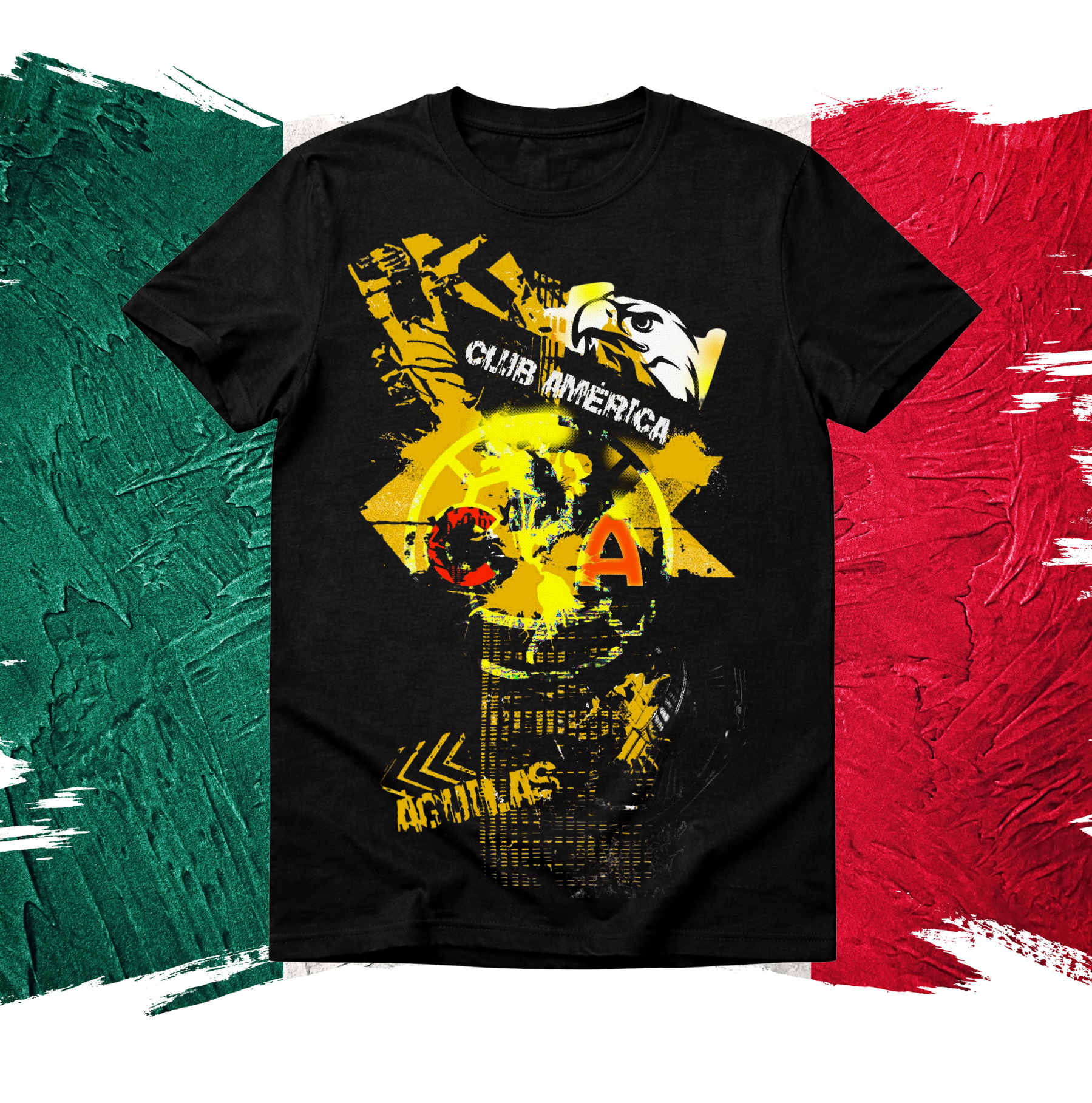 AMERICA SHORT SLEEVE T-SHIRT