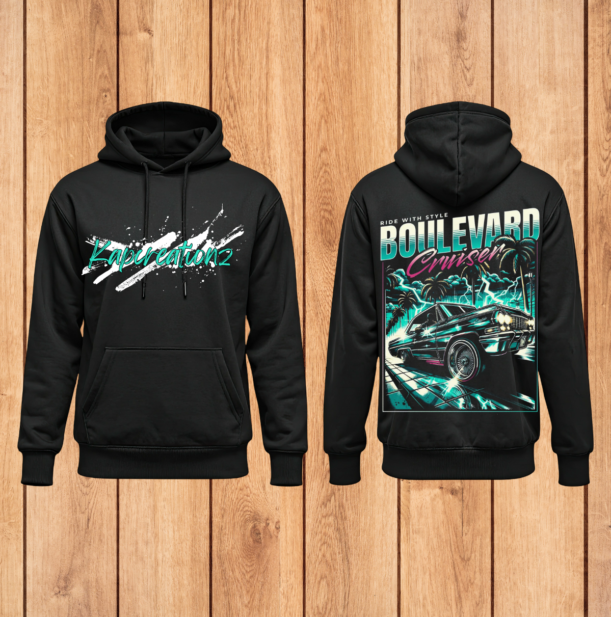BOULEVARD HOODIE