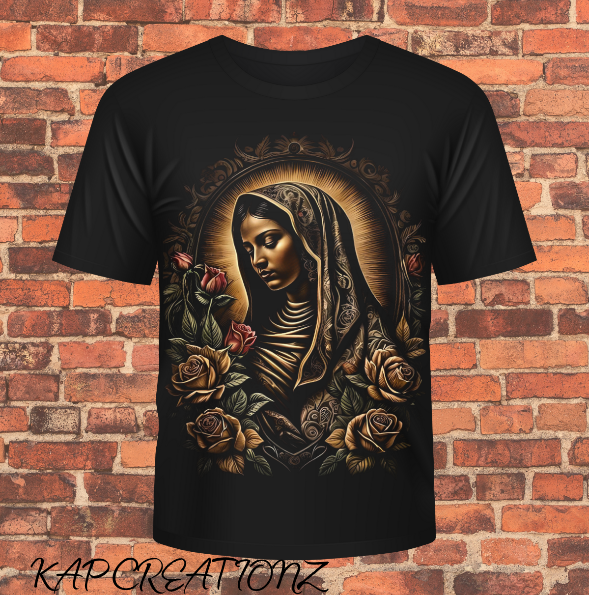 VIRGEN SHORT SLEEVE T-SHIRT