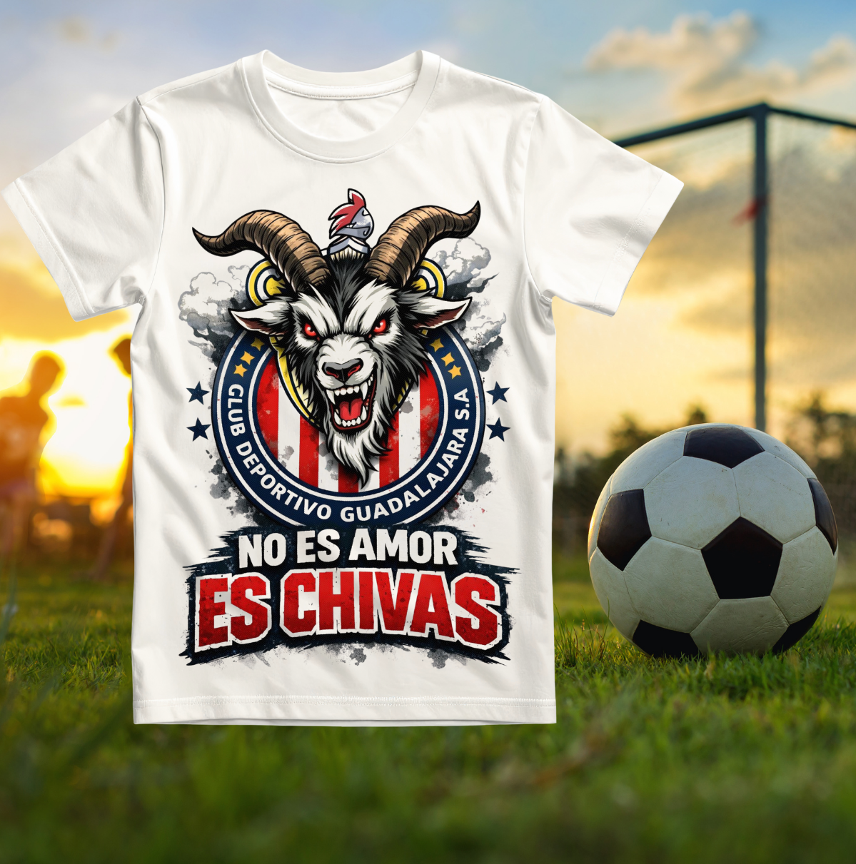 CHIVAS SHORT SLEEVE T-SHIRT