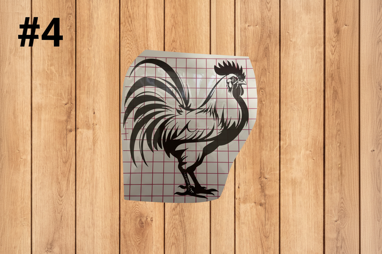 Vinyl Decal 10 inch
